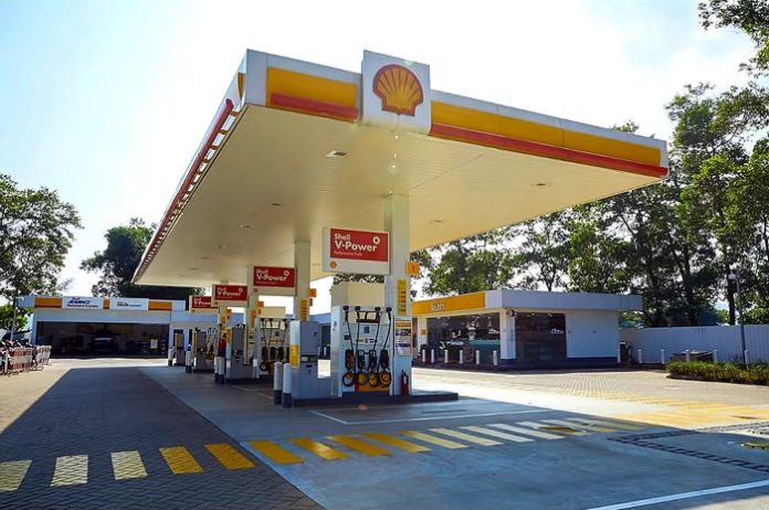 Ilustrasi SPBU Shell (Istimewa)