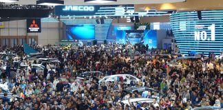 GAIKINDO Ungkap Penjualan Mobil Baru Semester I 2026 Naik 15,9 Persen, Target 850.000 Unit Masih Realistis GIIAS 2026 akan berlangsung 30 Juli -9 Agustus di ICE BSD City, Kab Tangerang, Banten. (Foto: GIIAS, seven)