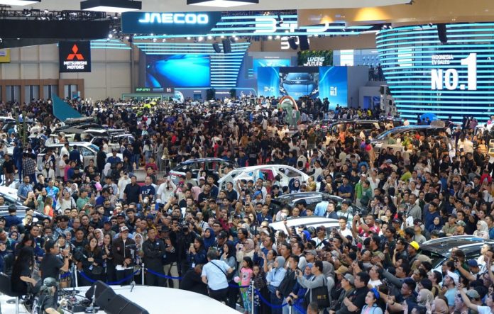 GIIAS 2026 akan berlangsung 30 Juli -9 Agustus di ICE BSD City, Kab Tangerang, Banten. (Foto: GIIAS, seven)