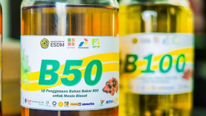 Ilustrasi - Biodiesel 50 Persen (B50) (Foto: Dok. BPDP)