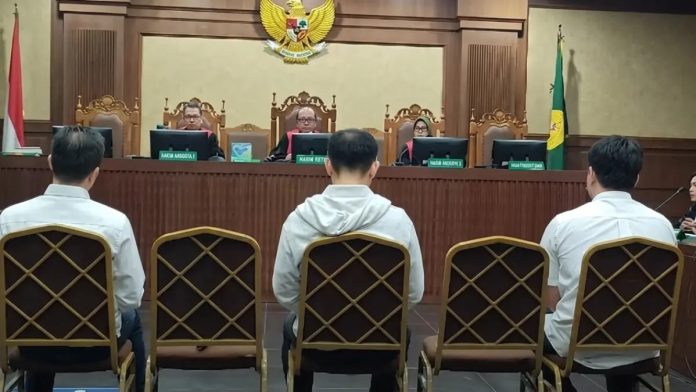 Ilustrasi - Sidang Suap Bea Cukai dari Pihak Swasta PT Blueray Cargo (Sumber: Istimewa)