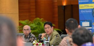 Purbaya Siapkan Aturan KEK Baru, Produk TKDN Tinggi Akan Diprioritaskan Agar Bisa Bersaing Ilustrasi – Menteri Keuangan (Menkeu) Purbaya Yudhi Sadewa kembali memimpin langsung sidang atas laporan pada kanal debottlenecking. (Foto: Dok. Kemenkeu RI)