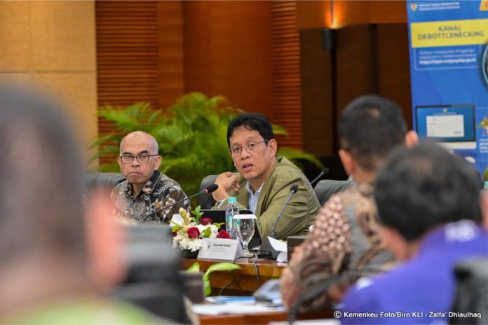 Ilustrasi – Menteri Keuangan (Menkeu) Purbaya Yudhi Sadewa kembali memimpin langsung sidang atas laporan pada kanal debottlenecking. (Foto: Dok. Kemenkeu RI)