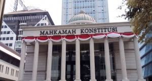 Resmi! MK Larang Penghangusan Sisa Kuota Internet Milik Pelanggan, Negara Wajib Beri Perlindungan Ilustrasi- Gedung Mahkamah Konstitusi yang Memikat di Jakarta Pusat (Dokpri)