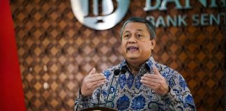 Breaking News! Gubernur Bank Indonesia Perry Warjiyo Mengundurkan Diri, Ini Alasannya Perry Warjiyo mengundurkan diri sebagai Gubernur Bank Indonesia (BI) mengejutkan pelaku pasar keuangan nasional. (Foto: Istimewa)