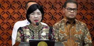 Profil Destry Damayanti, Pejabat Sementara Gubernur BI Pengganti Perry Warjiyo Plt Gubernur Bank Indonesia Destry Damayanti. (Sumber : Dokumentasi Bank Indonesia).