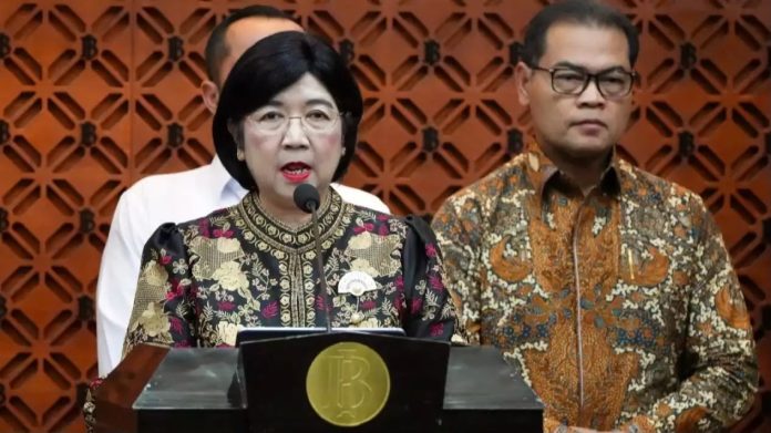 Plt Gubernur Bank Indonesia Destry Damayanti. (Sumber : Dokumentasi Bank Indonesia).
