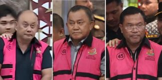 Kejagung Ungkap Program MBG Era Dadan Boros Anggaran Rp10,5 Triliun per Tahun Ilustrasi - Dadan Hindayana (kiri), Lodewyk Pusung (tengah), Sony Sonjaya (kanan). (Foto: Kolase Istimewa)