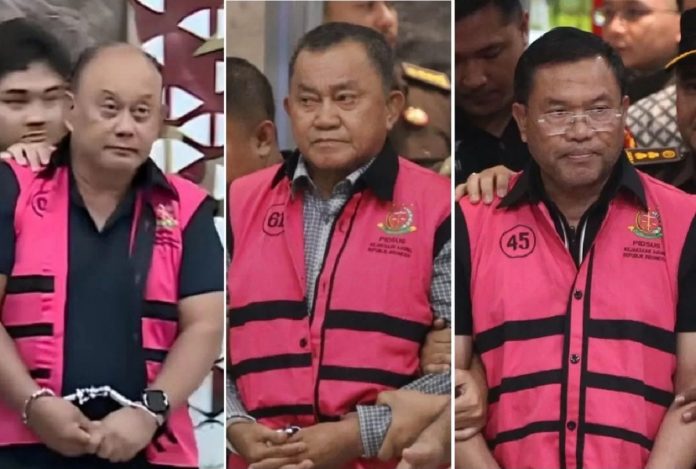 Ilustrasi - Dadan Hindayana (kiri), Lodewyk Pusung (tengah), Sony Sonjaya (kanan). (Foto: Kolase Istimewa)