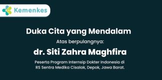 Dokter Internship Tewas Diduga Lompat dari Lantai 18 Apartemen di Kalibata, Kemenkes Bentuk Tim Investigasi Sumber Foto: Instagram @kemenkes_ri