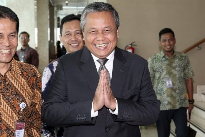 KPK buka peluang memanggil Perry Warjiyo sebagai saksi usai mundur mendadak dari jabatan Gubernur BI. (Istimewa)