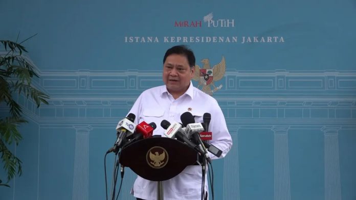 Menteri Koordinator Bidang Perekonomian, Airlangga Hartarto. (Foto: Istimewa)