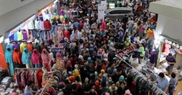 Ilustrasi - Pasar Tanah Abang Jakarta Pusat (Foto: Istimewa)