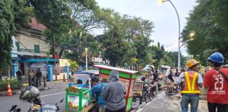 Ketua PBN Jakarta Pusat Inisiasi Koperasi PKL Diponegoro
