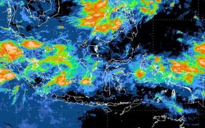 Fenomena El Nino. (Foto : Istimewa)