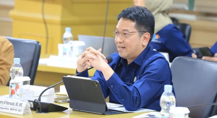 Wakil Kepala BPS, Sonny Harry Budiutomo Harmadi, Wakil Kepala BPS RI (Foto: Istimewa)