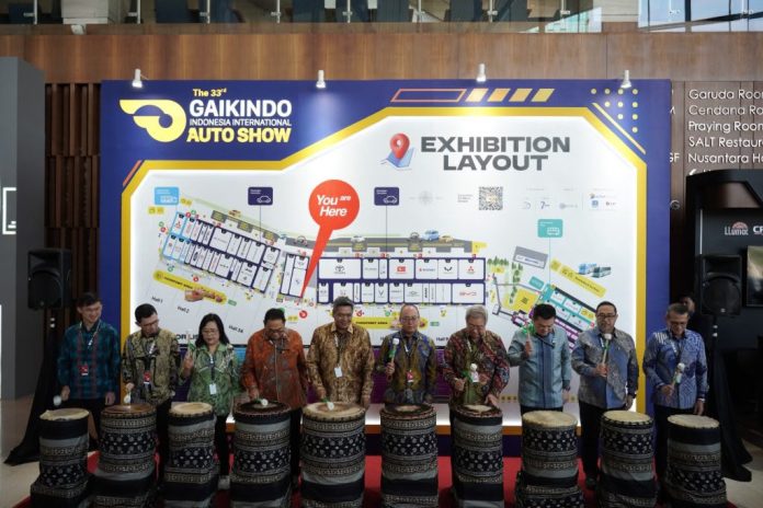 Upacara pembukaan GIIAS 2026 untuk media, Rabu, 29 Juli 2026. (Foto: Dok. Istimewa GIIAS)