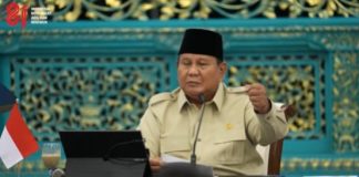 Viral! Penangkapan 2 Warganet usai Bahas Pidato Prabowo soal Nuklir Iran, Kompolnas Singgung Putusan MK: Kegaduhan Digital Bukan Pidana Ilustrasi - Pidato Prabowo saat menyinggung eskalasi politik di Timur Tengah (Istimewa)