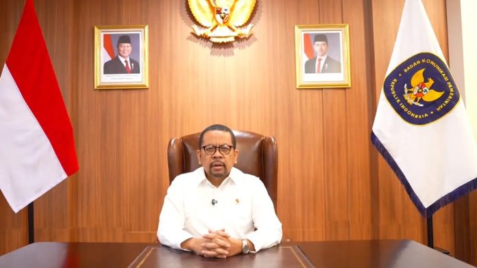 Kepala Badan Komunikasi Pemerintah (Bakom) RI, Muhammad Qodari. (Foto: Istimewa)