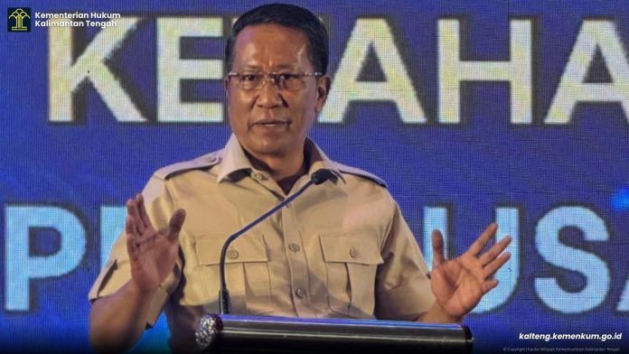 Menteri Hukum Supratman Andi Agtas (Foto: Istimewa)