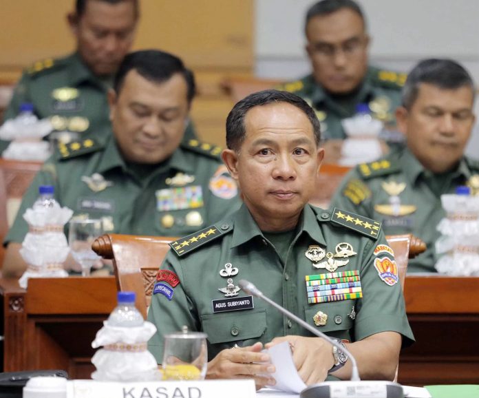 Panglima TNI Agus Subiyanto (Foto: dok istimewa)