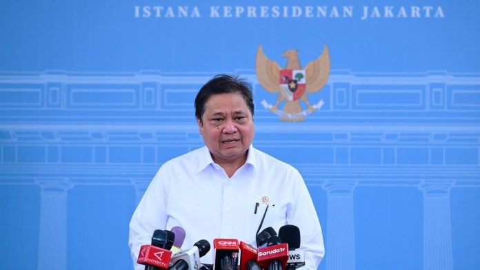 Menteri Koordinator (Menko) Bidang Perekonomian Airlangga Hartarto (Foto: Istimewa).