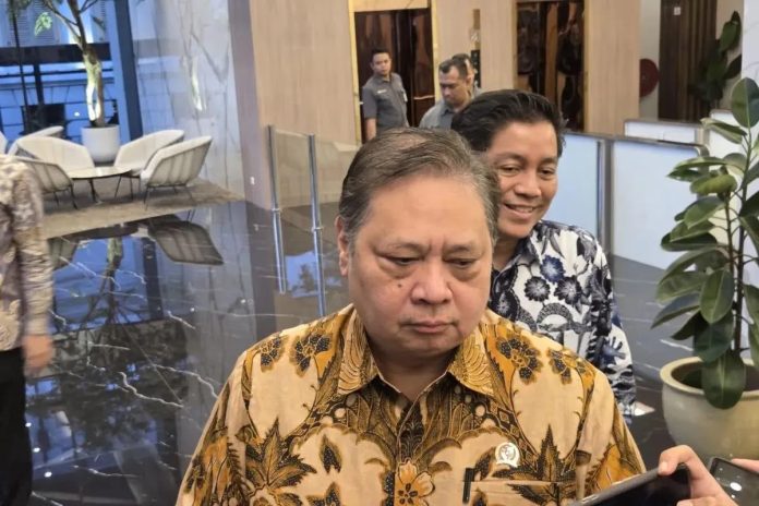 Menko Airlangga Hartarto. (Foto: Istimewa)