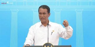 Pemerintah Pastikan Stok Pangan Kuat Hadapi El Nino 2026, Cadangan Beras 5,2 Juta Ton Kepala Bapanas sekaligus Menteri Pertanian Andi Amran Sulaiman (Foto: Dok. Kementan)