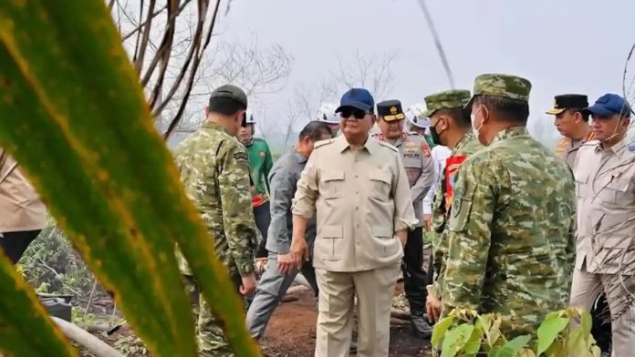 Ilustrasi- Presiden Prabowo Subianto dijadwalkan bertolak ke Provinsi Nusa Tenggara Timur (NTT) hari ini (26/8/2026) tinjau langsung penanganan pascagempa magnitudo 7,7. (Istimewa/dok Setpres)