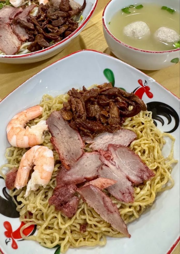 Bakmi Yong Yam (Sumber Foto: Google riview Bakmi Yong Yam/Jessica)
