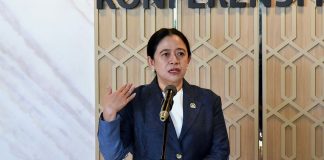 Kabut Asap Karhutla RI Berdampak ke Negara Tetangga, Puan Minta Kemenlu Segera Koordinasi Ketua DPR RI, Puan Maharani dalam konferensi pers usai Rapat Paripurna di Nusantara II, Senayan, Jakarta, Kamis (27/8/2026). (Foto: Dok. DPR RI-Yohanes/Karisma)