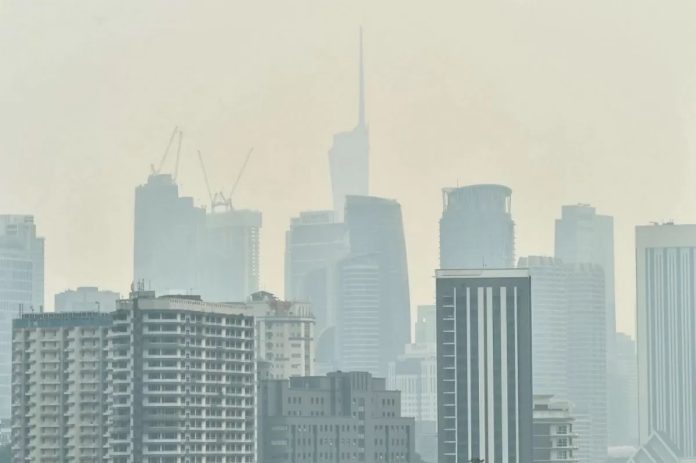 Kabut asap Malaysia. (Istimewa)