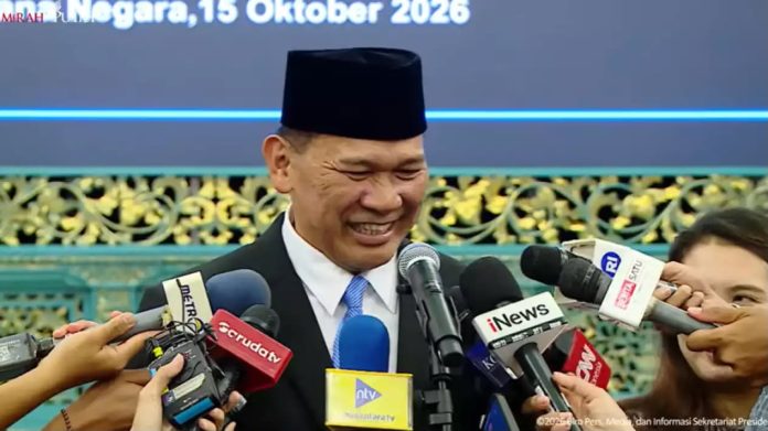 Kepala Badan Nasional Penanggulangan Bencana (BNPB) yang baru, Letjen Kristomei Sianturi (Sumber : istimewa)