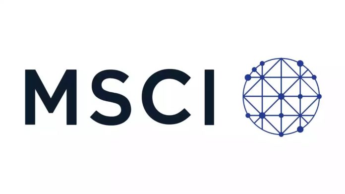 Ilustrasi- Logo MSCI Sumber : MSCI