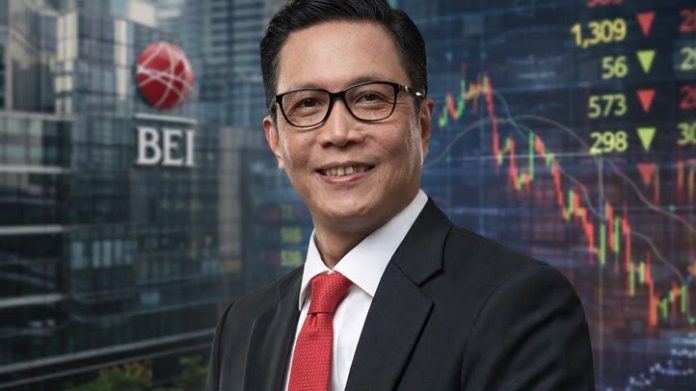 Direktur Utama BEI, Jeffrey Hendrik. Dok: Istimewa.