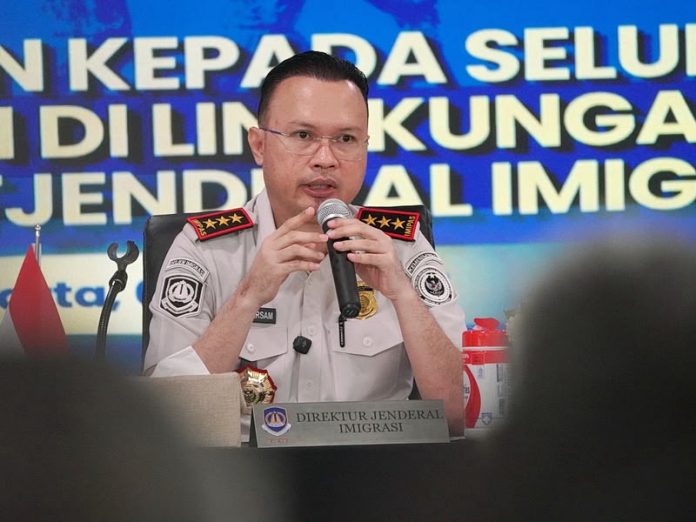 Direktur Jenderal Imigrasi, Hendarsam Marantoko (Foto: Dok. Ditjen Imigrasi)