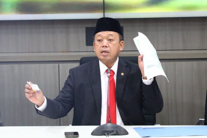 Menteri Agraria Tata Ruang (ATR)/Kepala Badan Pertanahan Nasional (BPN), Nusron Wahid.(Dok. Kementerian ATR/BPN)