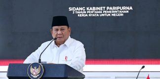Prabowo Respons Ancaman Potensi Downgrade MSCI untuk Bursa RI: “Bangsa Indonesia Tidak Takut Siapa Pun” Presiden Prabowo Subianto memimpin Sidang Kabinet Paripurna (SKP) Dua Tahun Pertama Pemerintahan Kerja Nyata untuk Negeri di halaman tengah Kompleks Istana Kepresidenan Jakarta, pada Rabu, 21 Oktober 2026. (Foto: BPMI Setpres/Muchlis Jr)