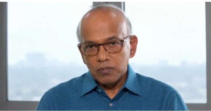 Menteri Senior Singapura K Shanmugam menyoroti pernyataan pejabat Indonesia terkait hutan Indonesia yang disebut memasok oksigen ke Singapura. (Foto: Istimewa)